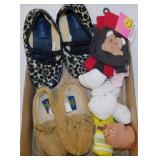 Osh Kosh girls moccasins - Stride Right slippers