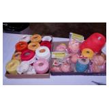 Clarks - J.P. Coats - Lily crochet thread - Twine