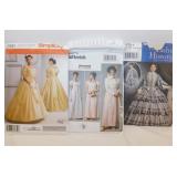 18 Simplicity & Butterick Renaissance &