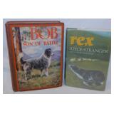 9 hardback dog books