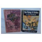 5 B.M. Bower hardback books