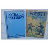 7 Charles A. Seltzer hardback books