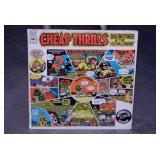 Vintage vinyl LP record albums & laser discs,