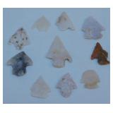 10 Rose Springs New Mexico corner notched