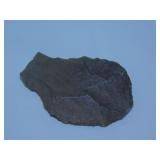 Nice crude Archaic hafted scraper tool, 1.5" x 2"