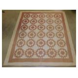 Antique hand stitched Carpenter