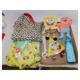 Sponge Bob Square Pants girls outfit - Plush toys
