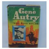Two 1944 Gene Autry hardback books w/ dust