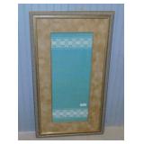 Vintage Jery Oles hand woven tapestry art,