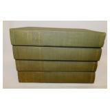 4 antique John Fox Jr. hardback books