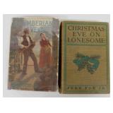 8 antique John Fox Jr. hardback books