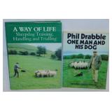 7 working sheep farm dog books