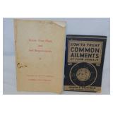 8 agriculture farm books: 1902 Biggle Sheep Book