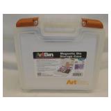 Craft supplies: Magnetic die storage case -