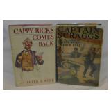 8 antique hardback books: Peter Kyne - Harold