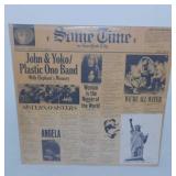 5 vintage vinyl LP record albums: 1972 John &