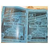 Vintage livestock & farm pamphlets - Books -