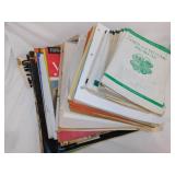 Farm agricultural magazines - Repots -  4H & FFA
