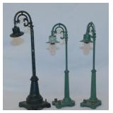 Antique Lionel railroad train cast iron street