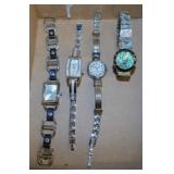 4 ladies fashion watches