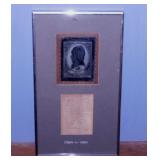 1805 signed declaration memorial of Benjamin