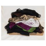 Several ladies lace scarves