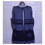 CJ Banks ladies long sweater, size 1X