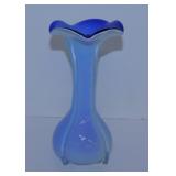 Lovely Murano Italy purple Jack in the Pulpit