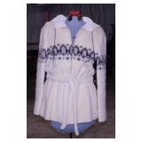 Ladies vintage Icewool Iceland Arctic sheep wool