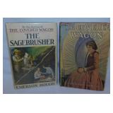 6 Emerson Hough hardback books