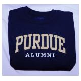 3 Purdue University sweatshirts, sizes M - L - XL
