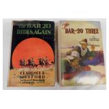 5 Clarence E. Mulford hardback books
