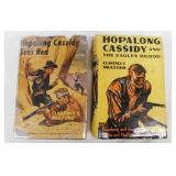 6 Clarence E. Mulford hardback books