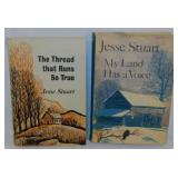 5 Jesse Stuart hardback books