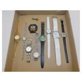 9 fashion watches: Alice - Ecclissi - Guess -