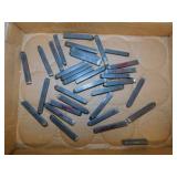 Steel letter & number punches