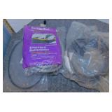 New grounded plug extension cord - New backer rod