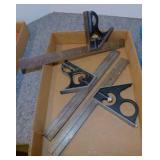 3 metal slide squares