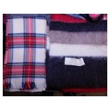 20 ladies Winter wool & mohair scarves