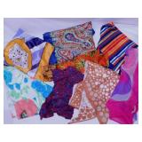 Ladies vintage fashion scarves