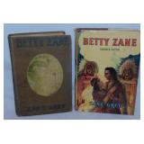 7 vintage hardback books: Zane Grey - 1917