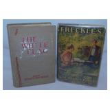 4 Gene Stratton-Porter hardback books