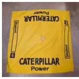 2 CAT Caterpillar equipment umbrella covers,
