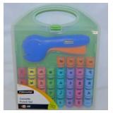 New Fiskars scrapbooking cassette punch set,