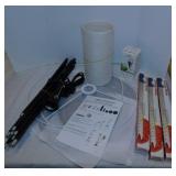 New 3 tier metal floor lamp to build yourself -