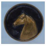 1985 cast bronze Jubilee Morgan Horse Show