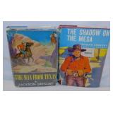 8 Jackson Gregory hardback books