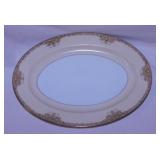 1938 Noritake Goldcella oval serving platter,