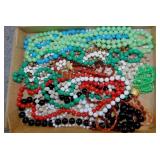 15 strands of fashion bead necklaces