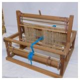 The Handcrafters Waupun Wisconsin weaving loom,